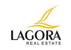 Lagora Real Estate (logo design - Dubai, UAE, Paris, France)
